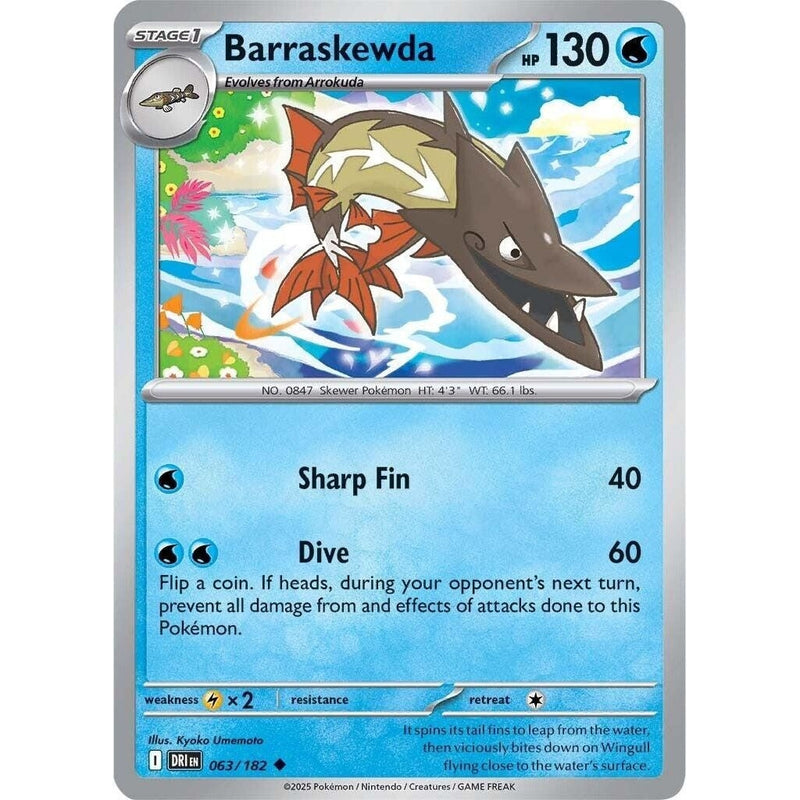 Barraskewda