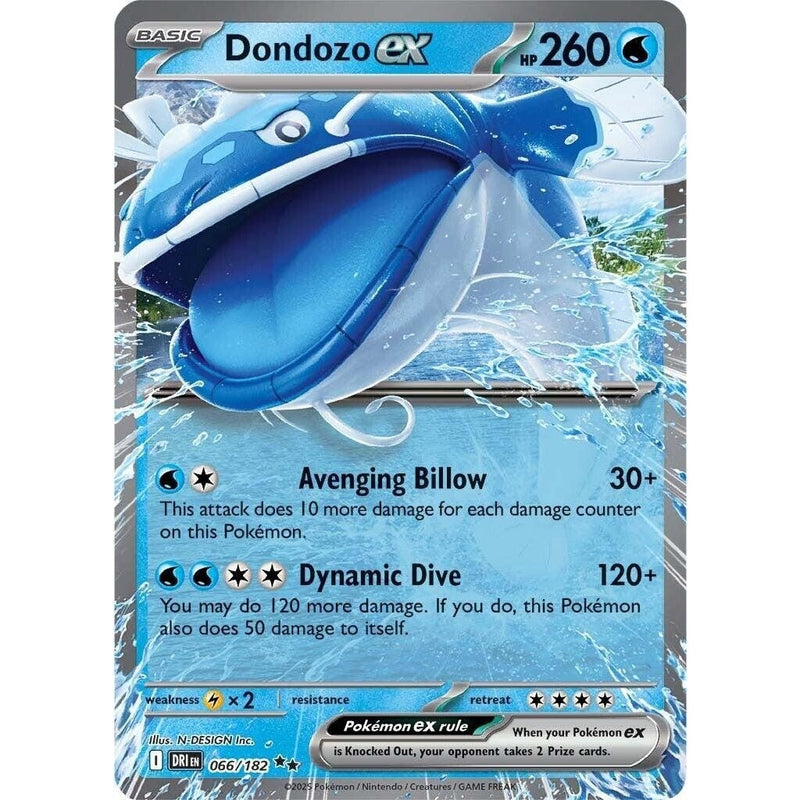Dondozo ex - 066/182