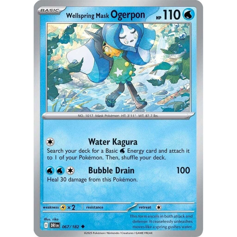Wellspring Mask Ogerpon