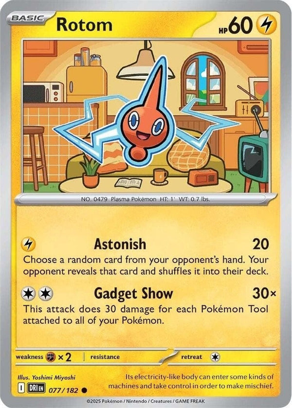 Rotom - 077/182