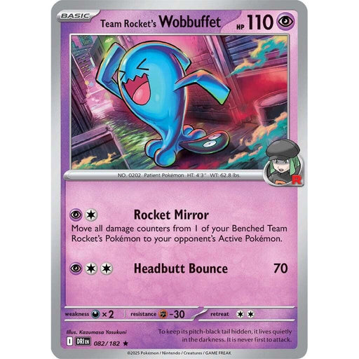 Team Rocket's Wobbuffet