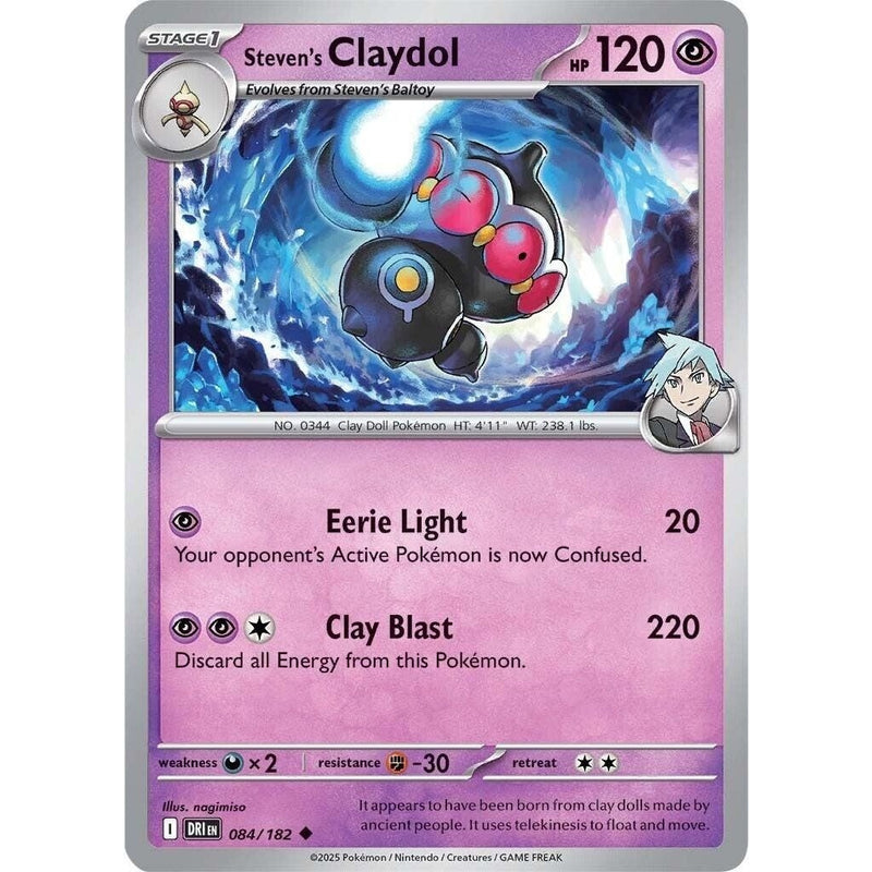 Steven's Claydol