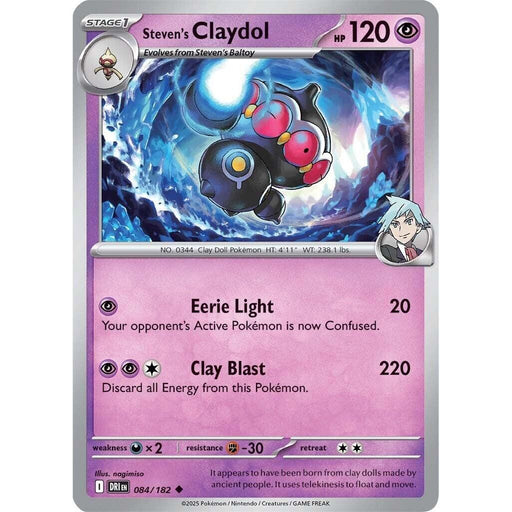 Steven's Claydol