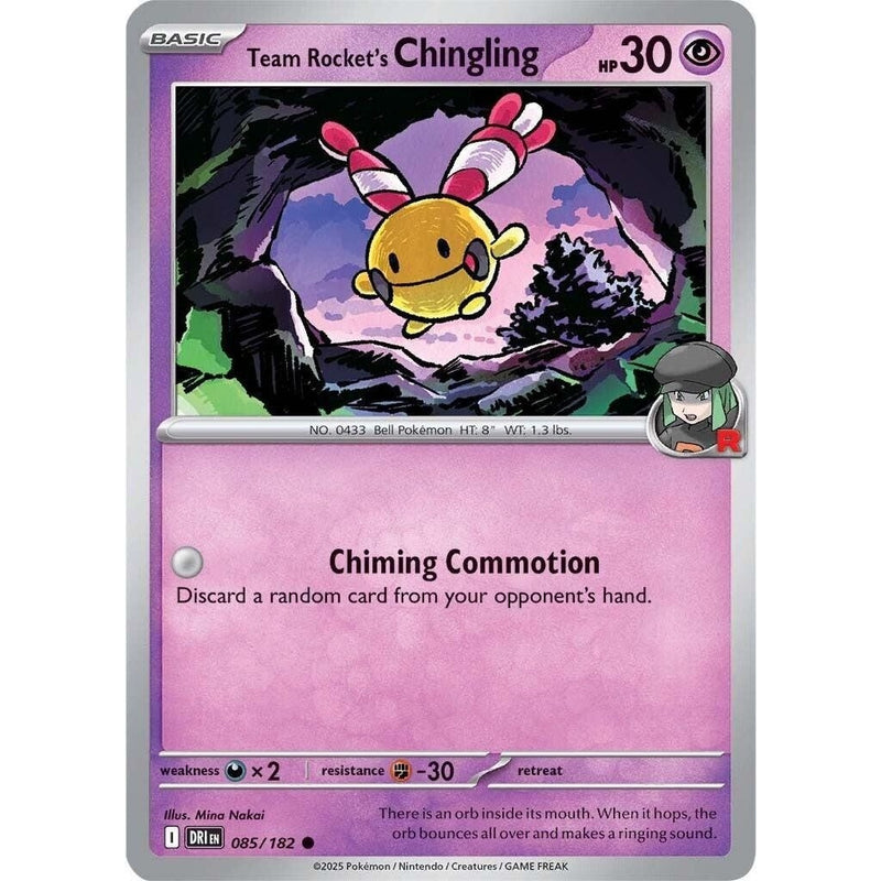 Team Rocket's Chingling