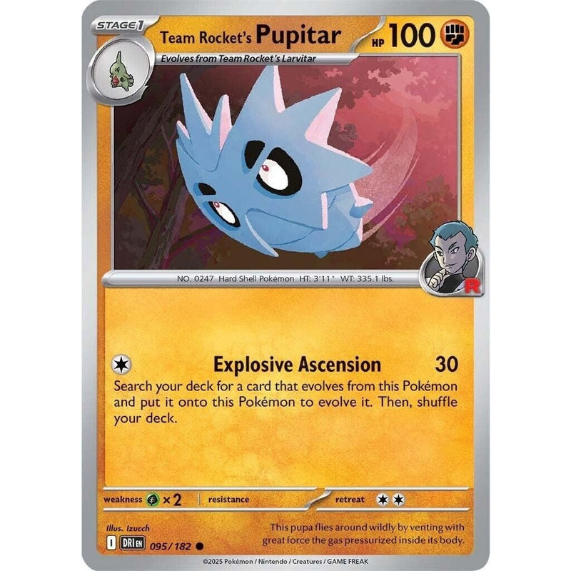 Team Rocket's Pupitar