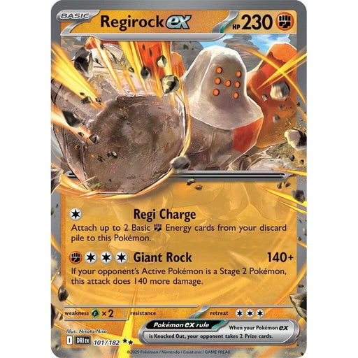 Regirock ex - 101/182