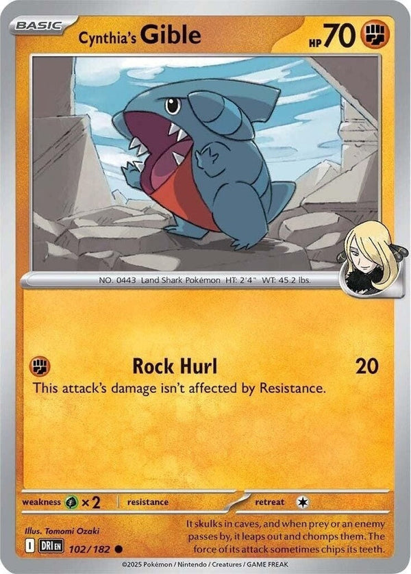 Cynthia's Gible