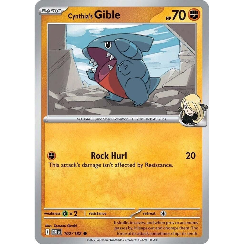 Cynthia's Gible
