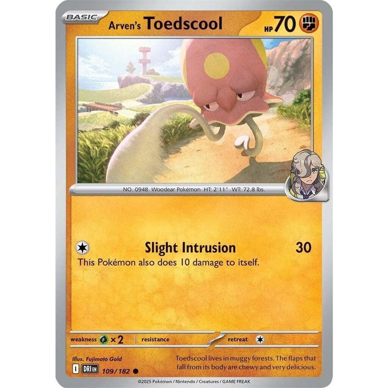 Arven's Toedscool