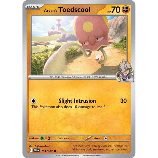 Arven's Toedscool