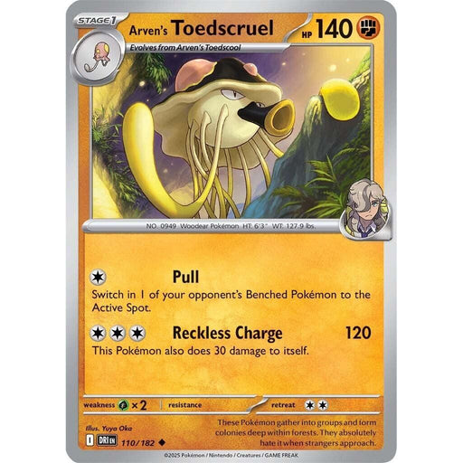Arven's Toedscruel