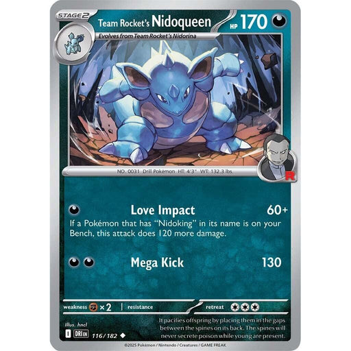 Team Rocket's Nidoqueen