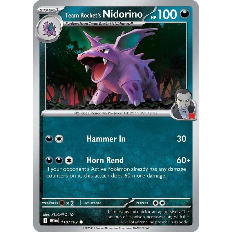 Team Rocket's Nidorino