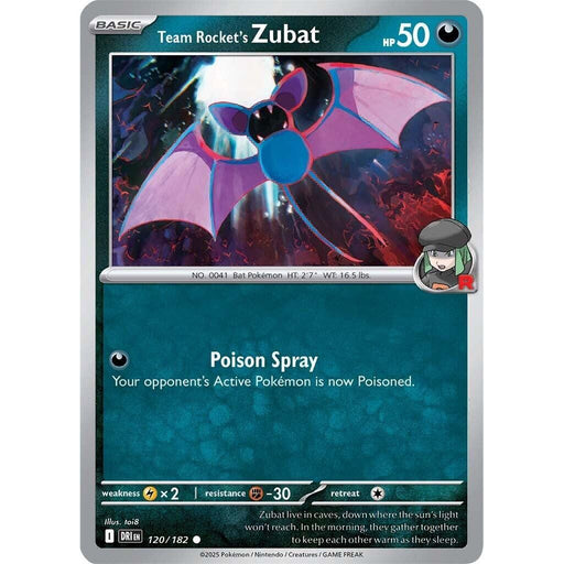 Team Rocket's Zubat