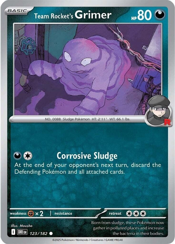 Team Rocket's Grimer