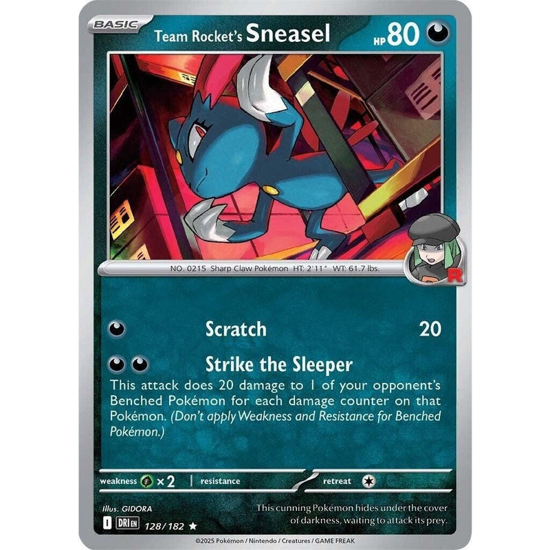 Team Rocket's Sneasel