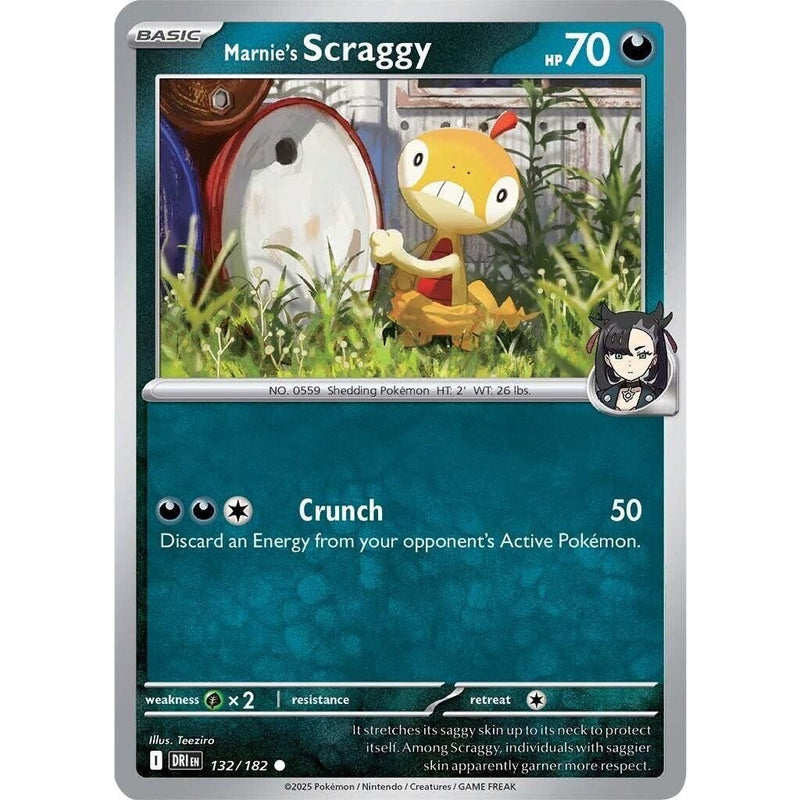 Marnie's Scraggy