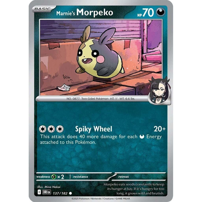Marnie's Morpeko