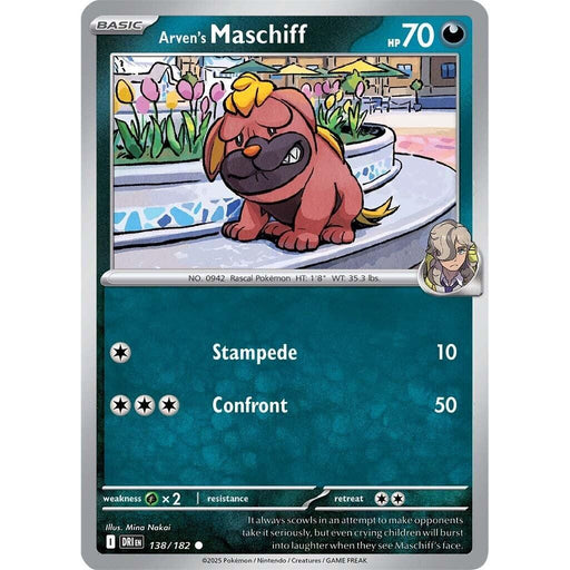 Arven's Maschiff
