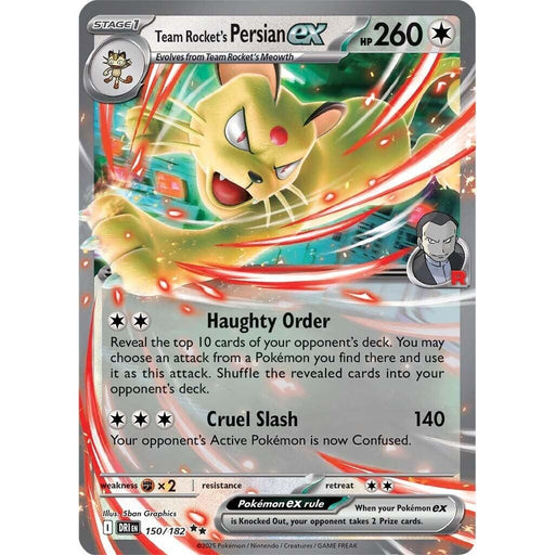 Team Rocket's Persian ex - 150/182