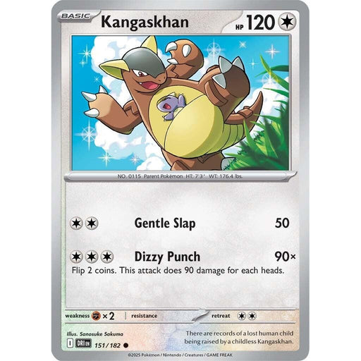 Kangaskhan - 151/182