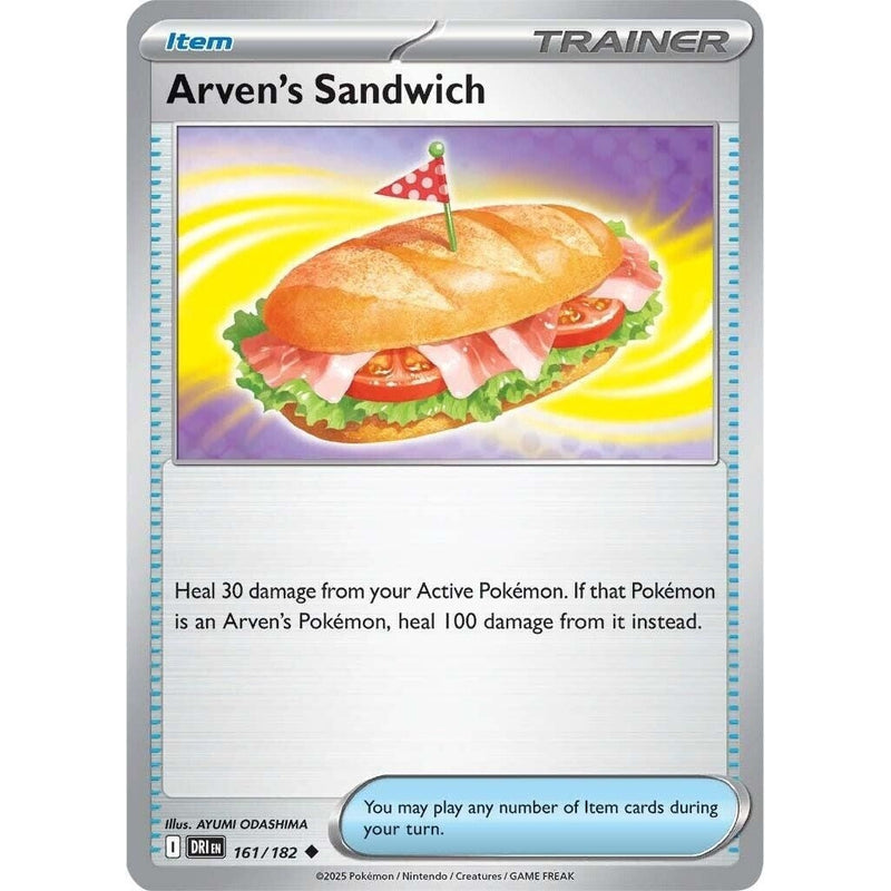 Arven's Sandwich
