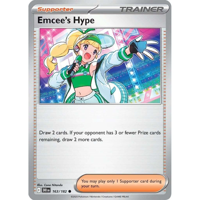 Emcee's Hype - 163/182