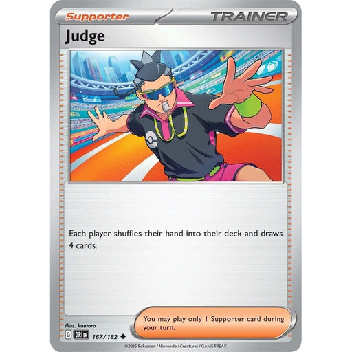 Judge - 167/182