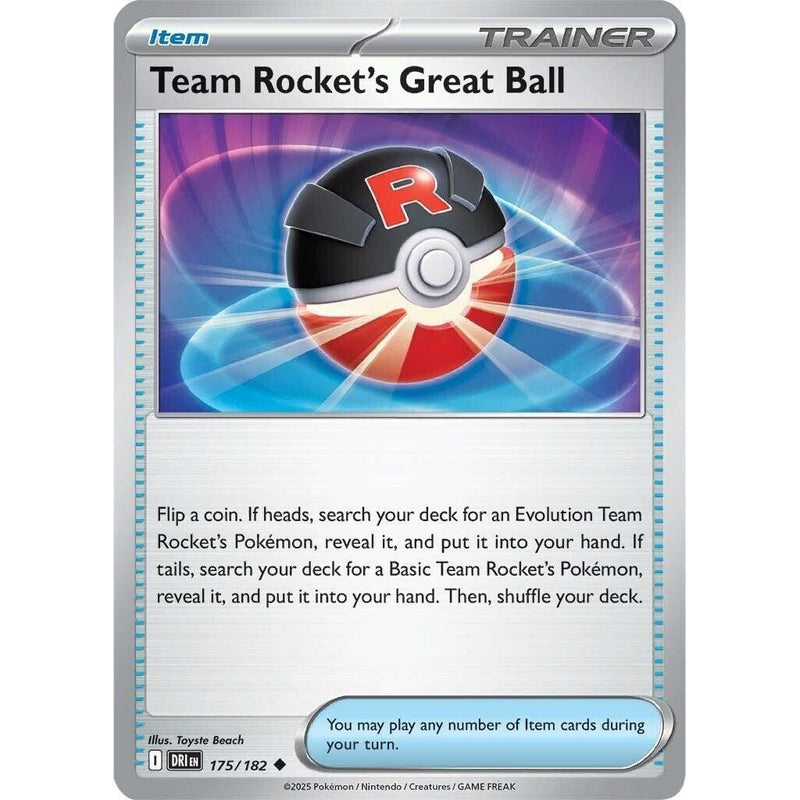 Team Rocket's Great Ball