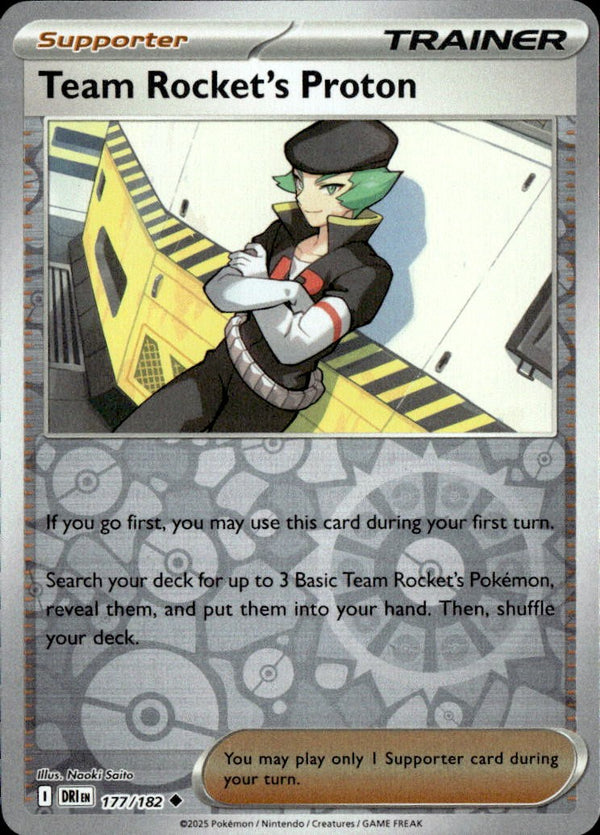 Team Rocket's Proton - 177/182