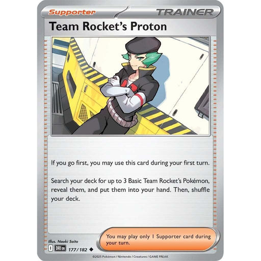 Team Rocket's Proton - 177/182