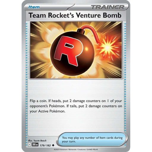 Team Rocket's Venture Bomb
