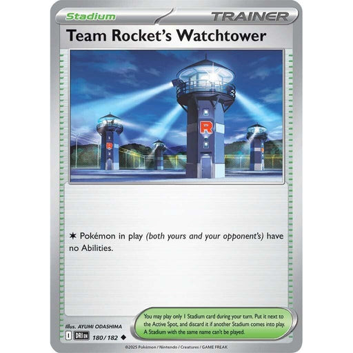 Team Rocket's Watchtower
