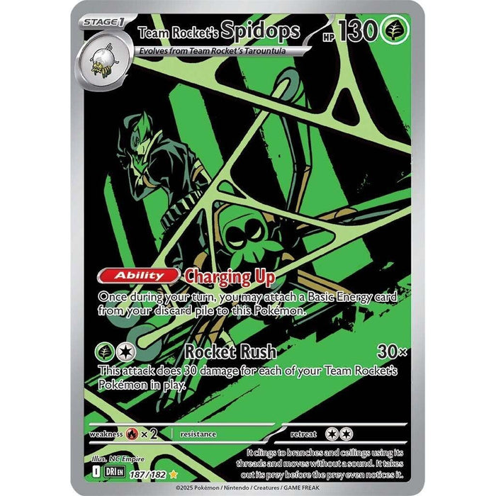 Team Rocket's Spidops - 187/182