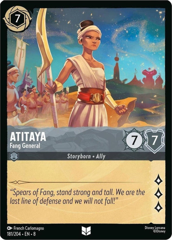 Atitaya - Fang General [8 - 181/204]