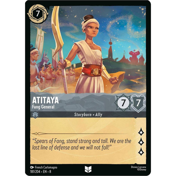 Atitaya - Fang General [8 - 181/204]