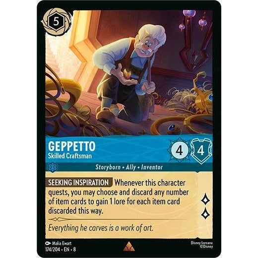 Geppetto - Skilled Craftsman
