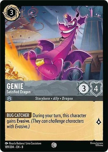 Genie - Satisfied Dragon [8 - 189/204]