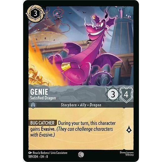 Genie - Satisfied Dragon [8 - 189/204]