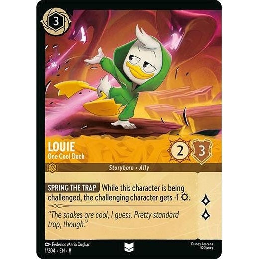 Louie - One Cool Duck (Foil)