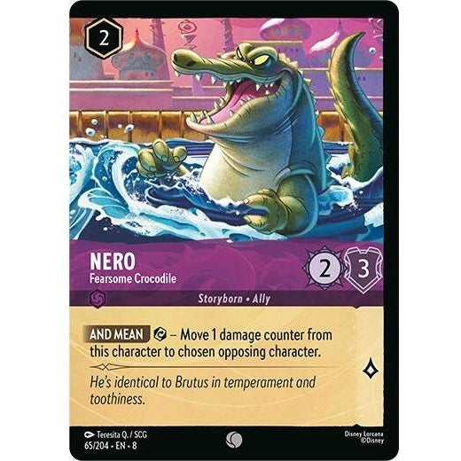 Nero - Fearsome Crocodile (Foil)