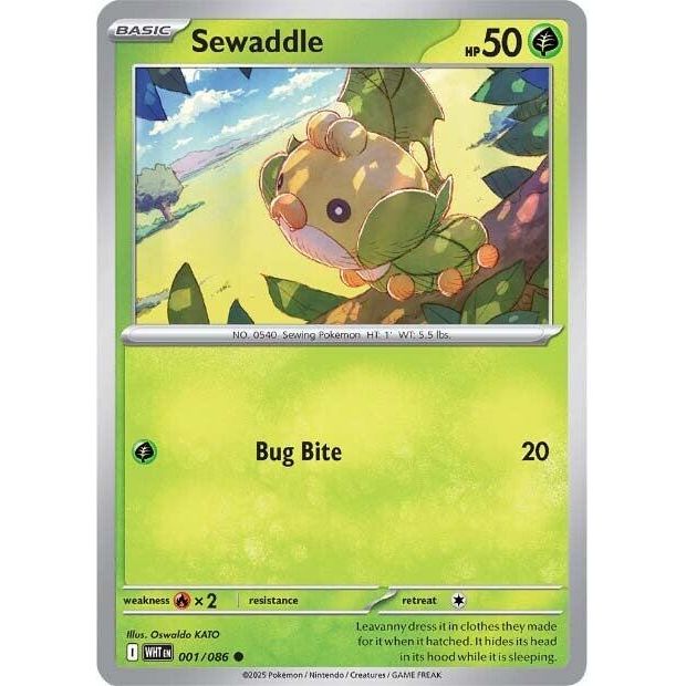 Sewaddle [WHT - 001/086]