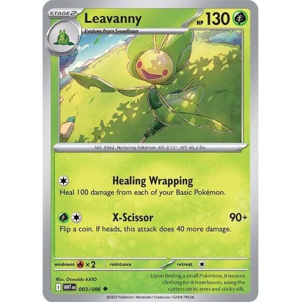 Leavanny [WHT - 003/086]