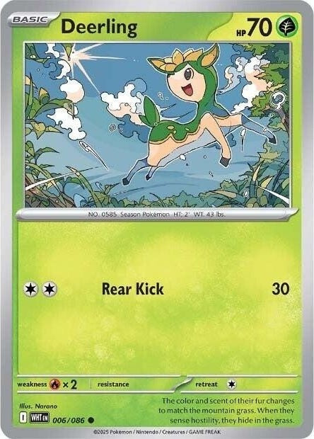 Deerling