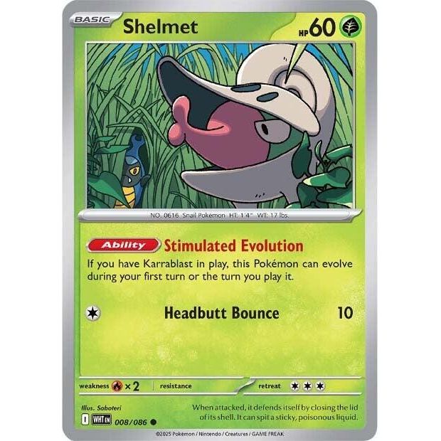 Shelmet [WHT - 008/086]