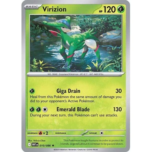 Virizion [WHT - 010/086]
