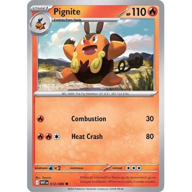 Pignite [WHT - 012/086]