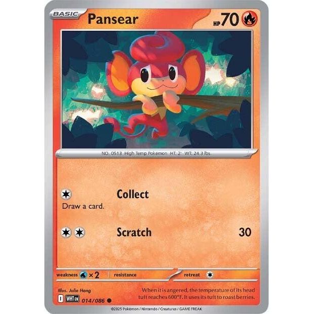 Pansear [WHT - 014/086]