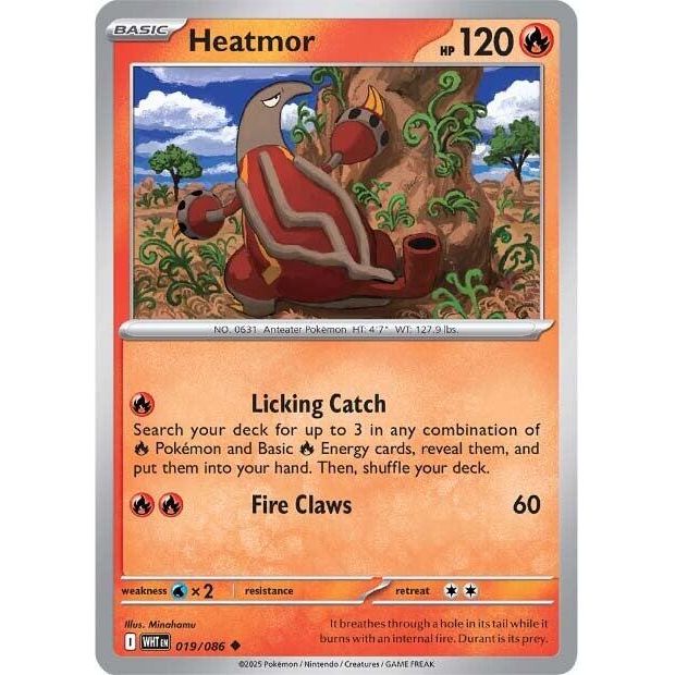 Heatmor [WHT - 019/086]