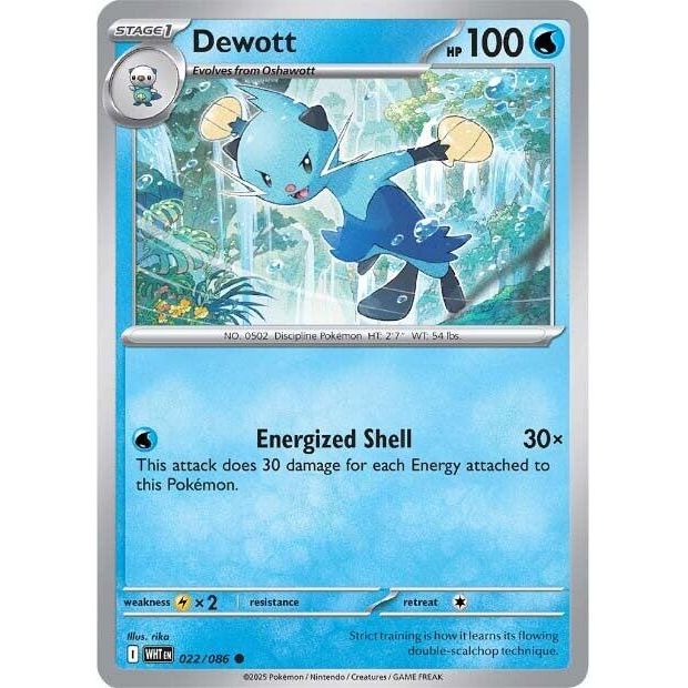 Dewott [WHT - 022/086]